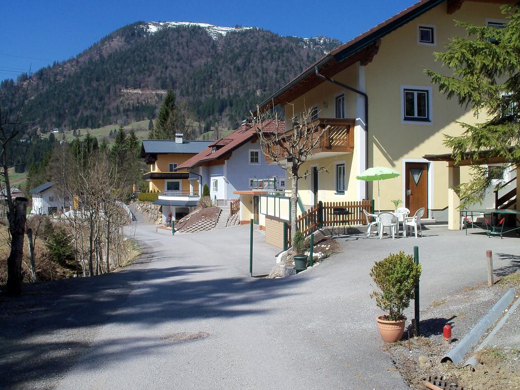 Апартаменты Haus Mary Русбах-ам-Пас-Гшютт Экстерьер фото
