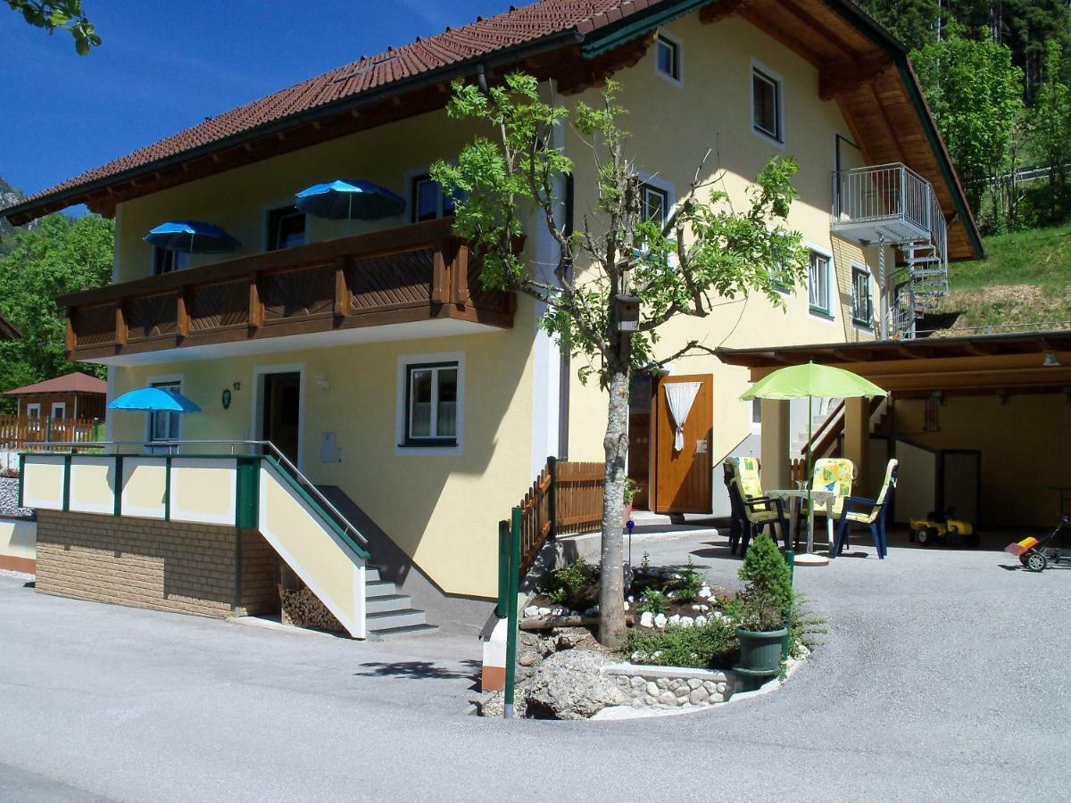 Апартаменты Haus Mary Русбах-ам-Пас-Гшютт Экстерьер фото